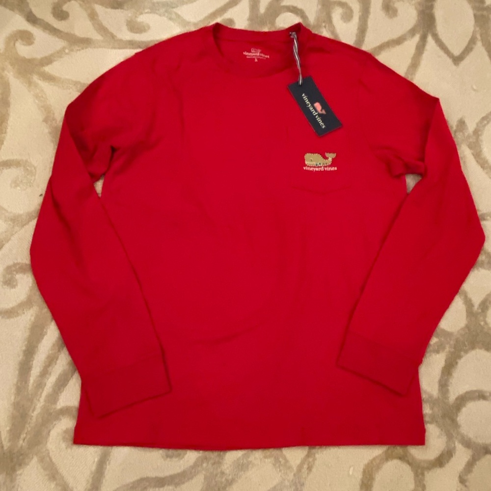 💚Vineyard Vines Never Worn Christmas Long Sleeve